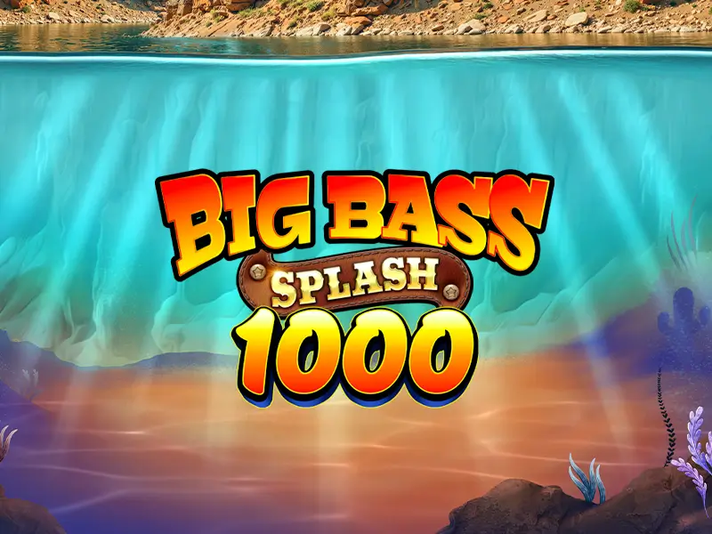 tv bet Big Bass Splash 1000